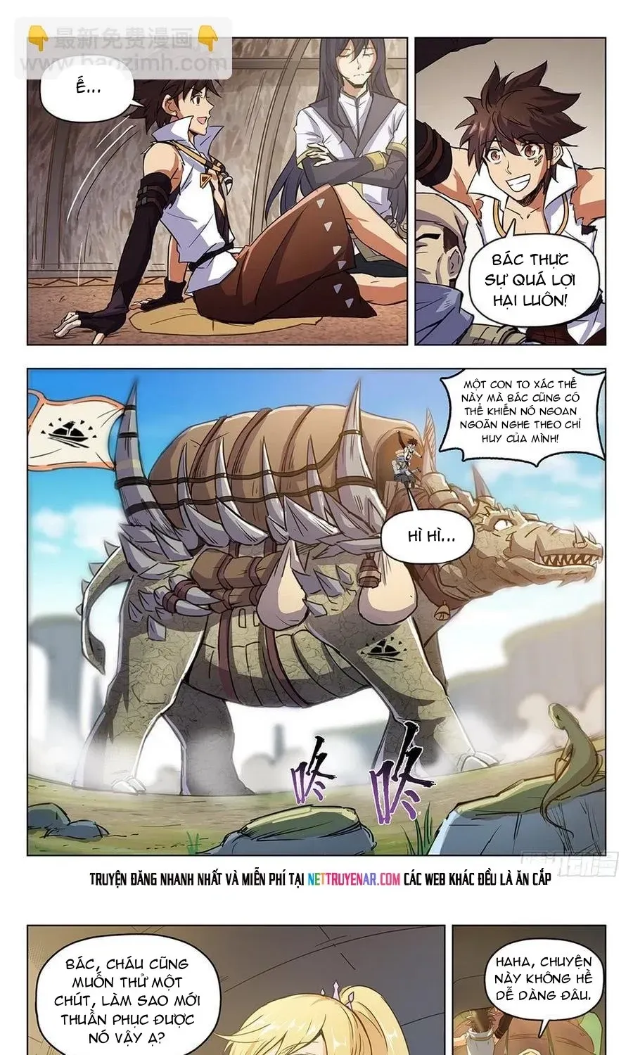 Kỷ Nguyên Thợ Săn Chương 212 - Trang 7