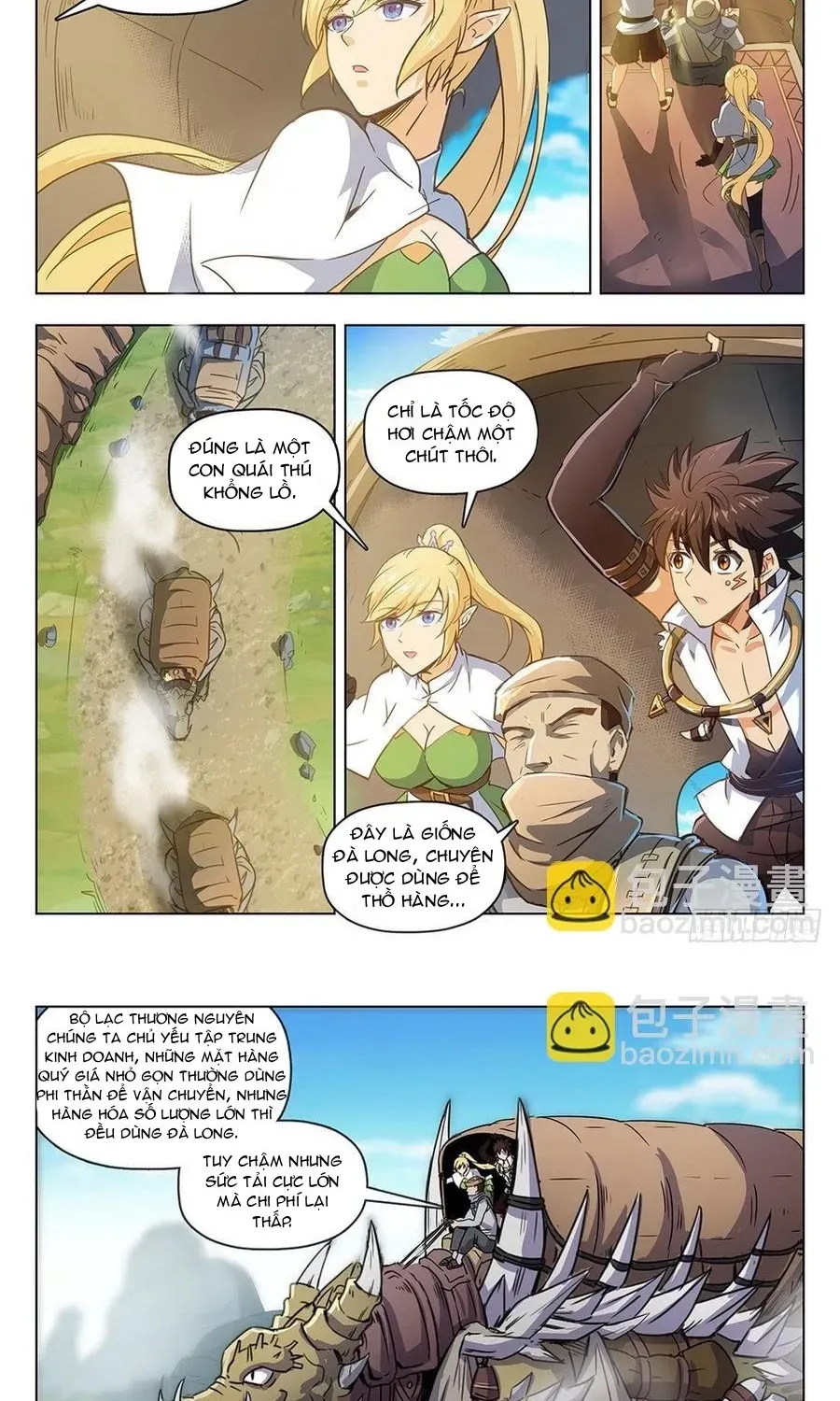 Kỷ Nguyên Thợ Săn Chương 212 - Trang 8