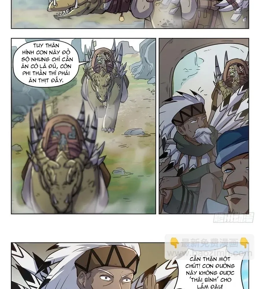 Kỷ Nguyên Thợ Săn Chương 212 - Trang 9