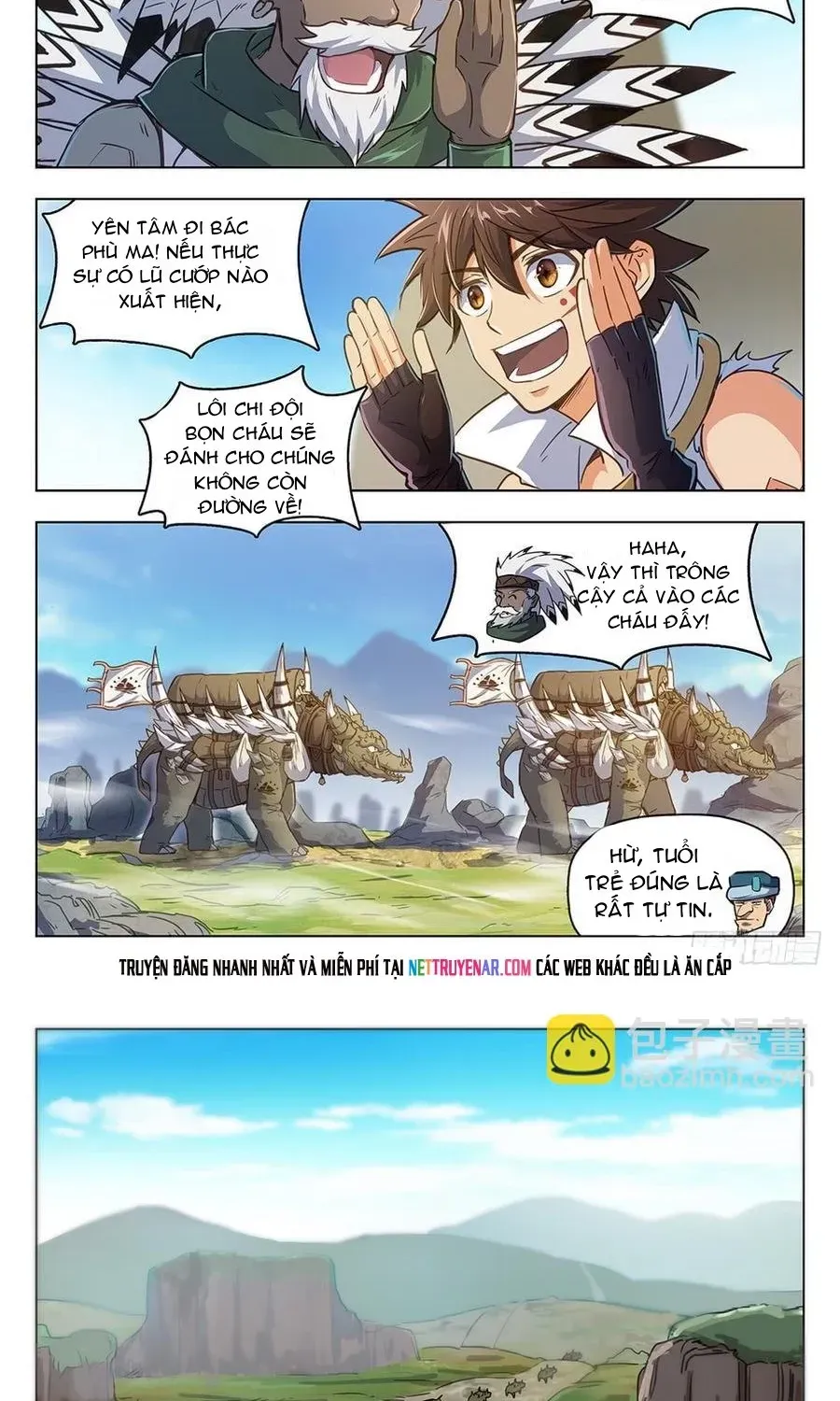 Kỷ Nguyên Thợ Săn Chương 212 - Trang 10