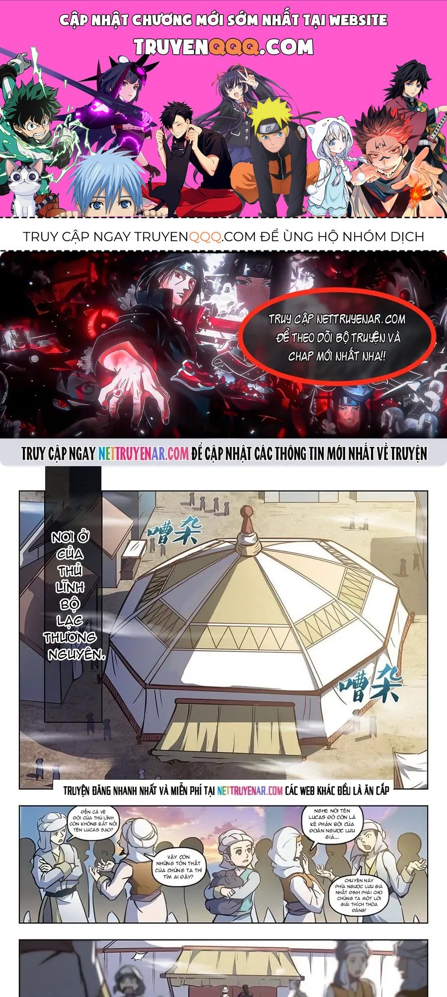 Kỷ Nguyên Thợ Săn Chương 213 - Trang 1