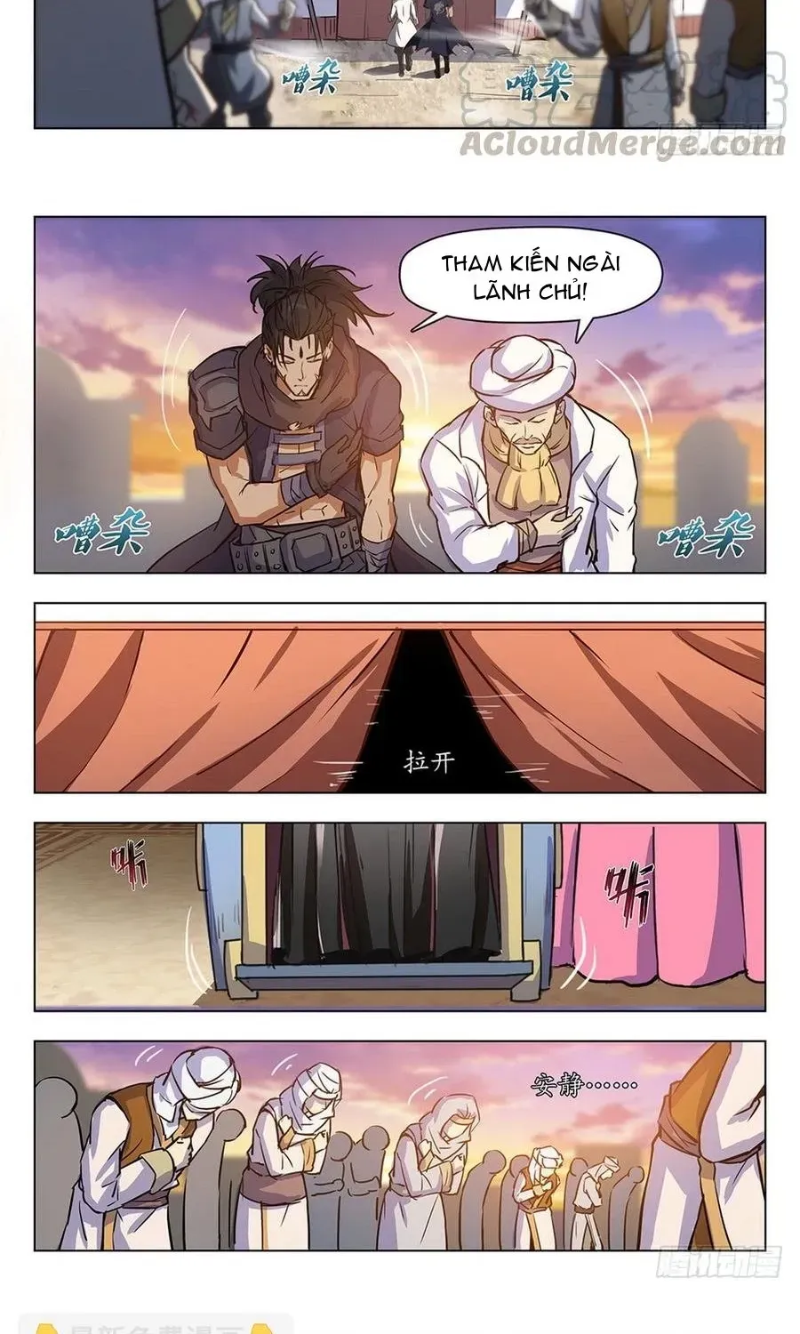 Kỷ Nguyên Thợ Săn Chương 213 - Trang 2