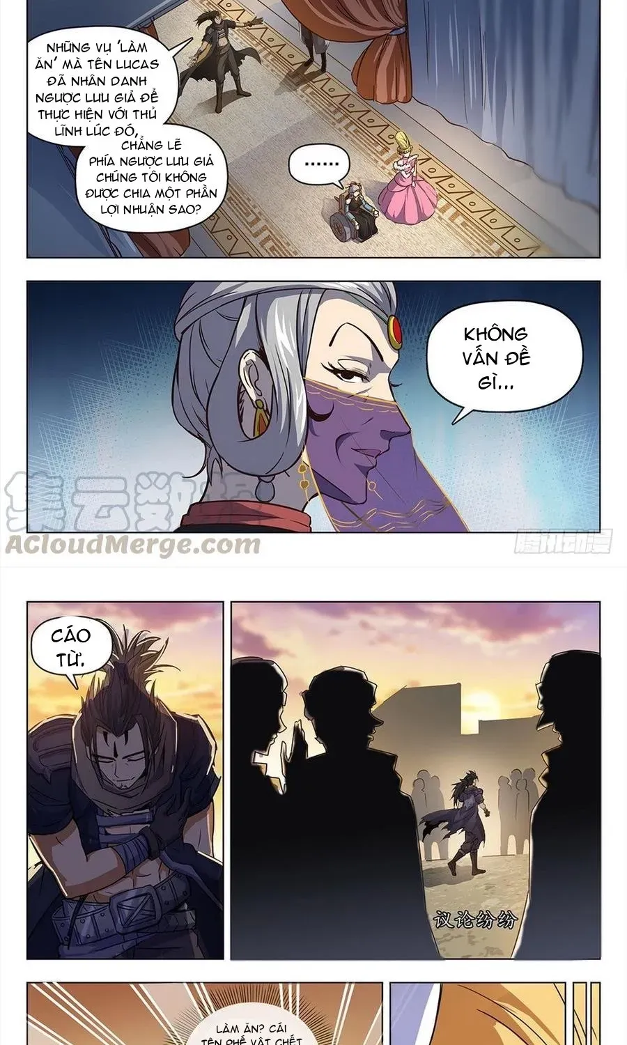 Kỷ Nguyên Thợ Săn Chương 213 - Trang 11