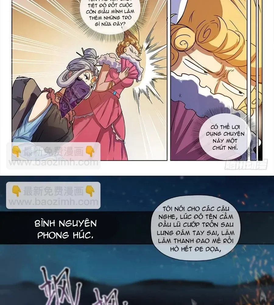 Kỷ Nguyên Thợ Săn Chương 213 - Trang 12