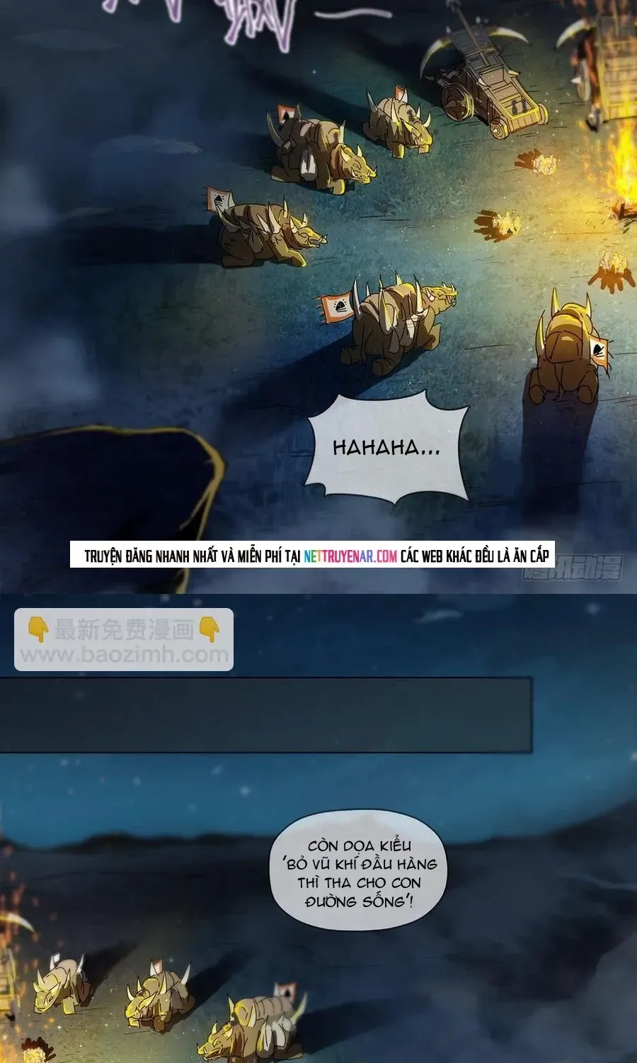 Kỷ Nguyên Thợ Săn Chương 213 - Trang 13
