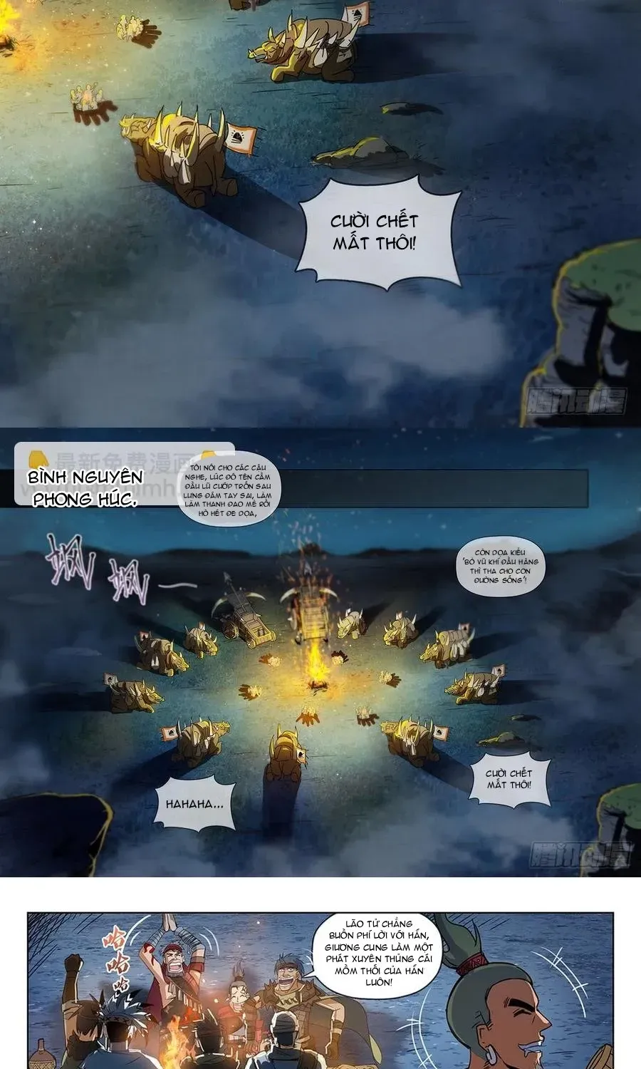Kỷ Nguyên Thợ Săn Chương 213 - Trang 14
