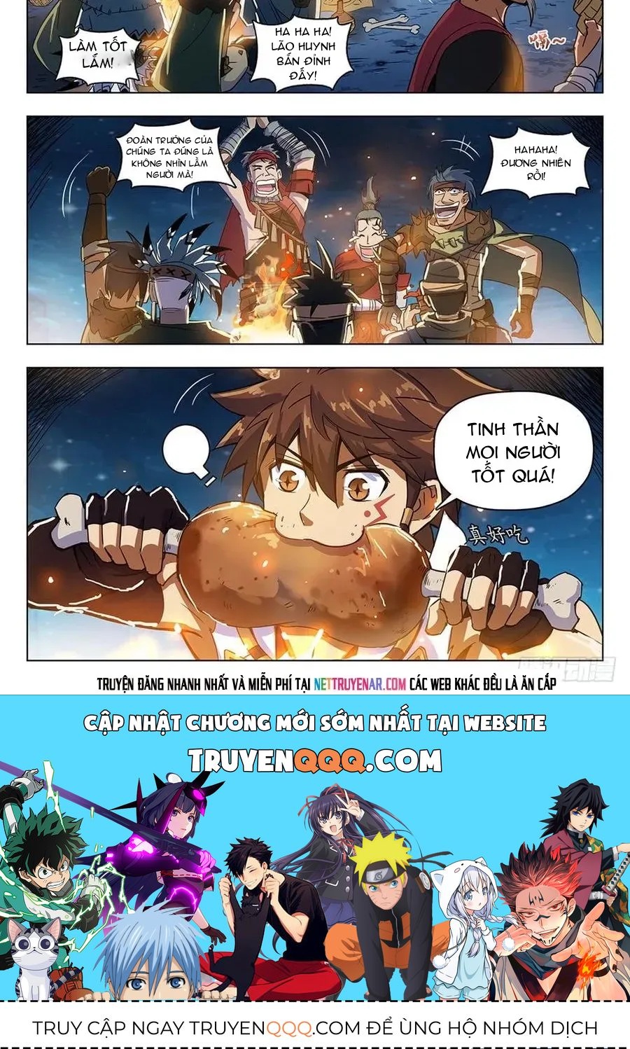 Kỷ Nguyên Thợ Săn Chương 213 - Trang 15