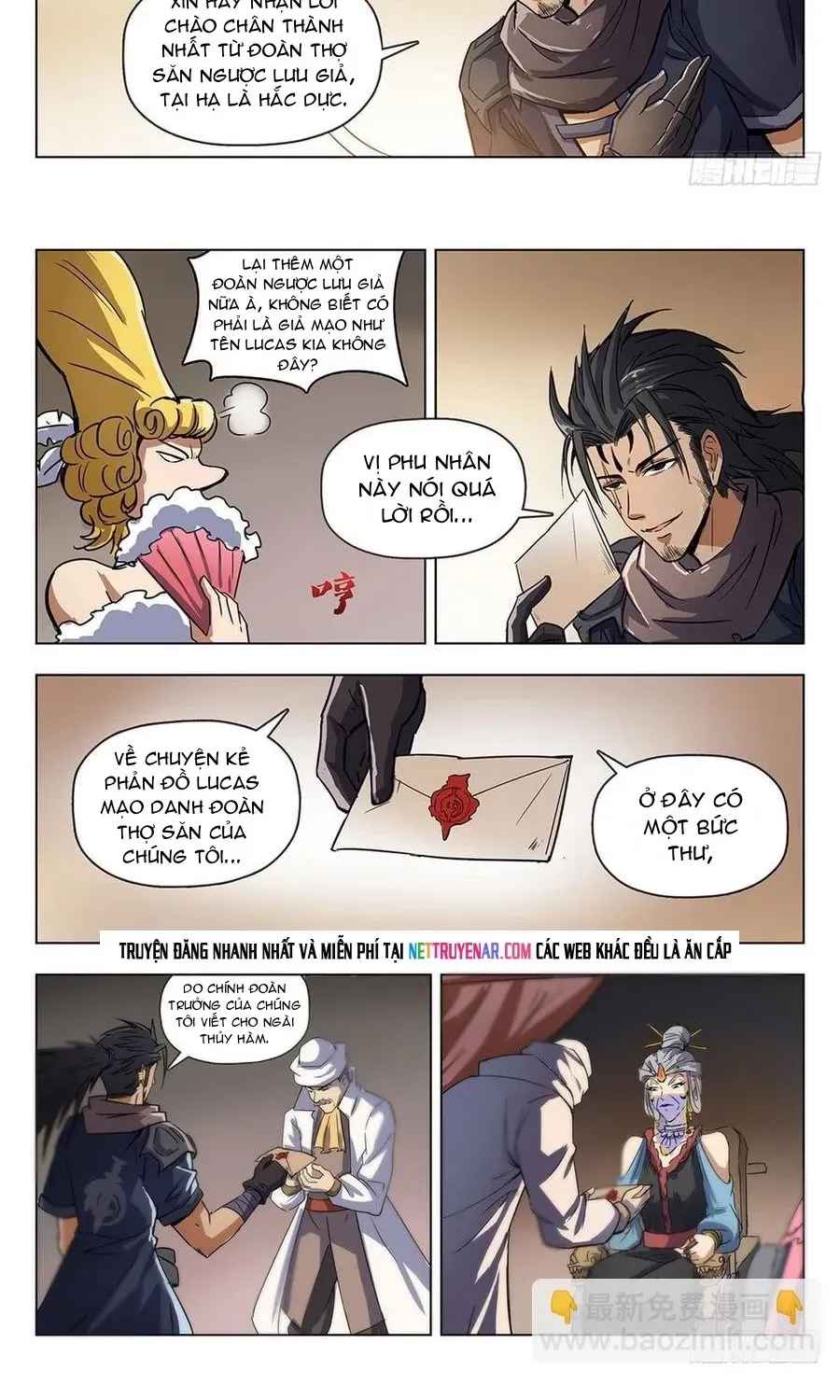 Kỷ Nguyên Thợ Săn Chương 213 - Trang 4