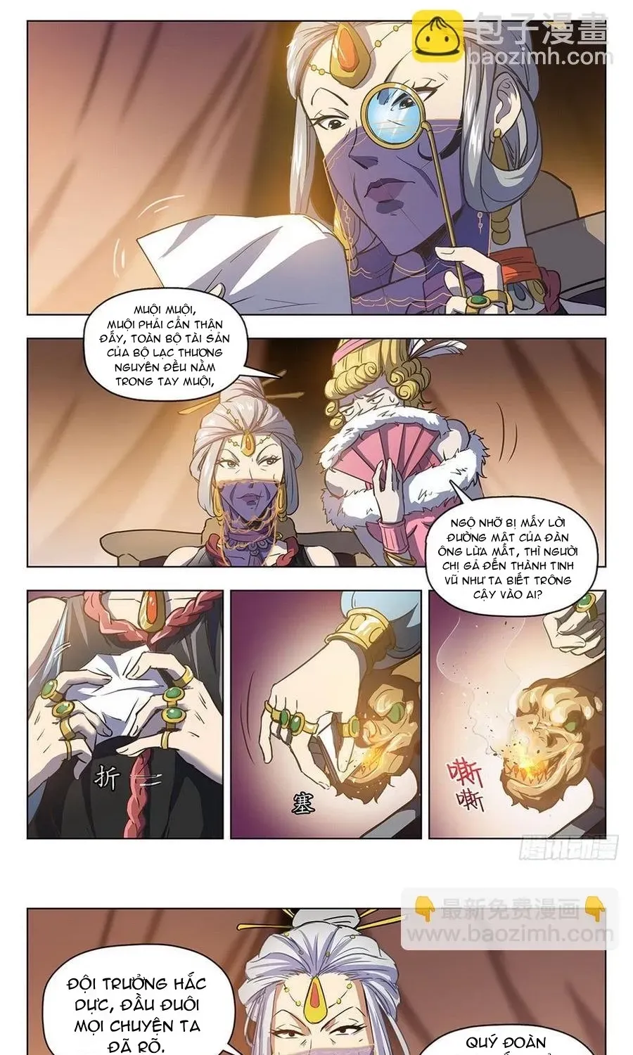 Kỷ Nguyên Thợ Săn Chương 213 - Trang 5