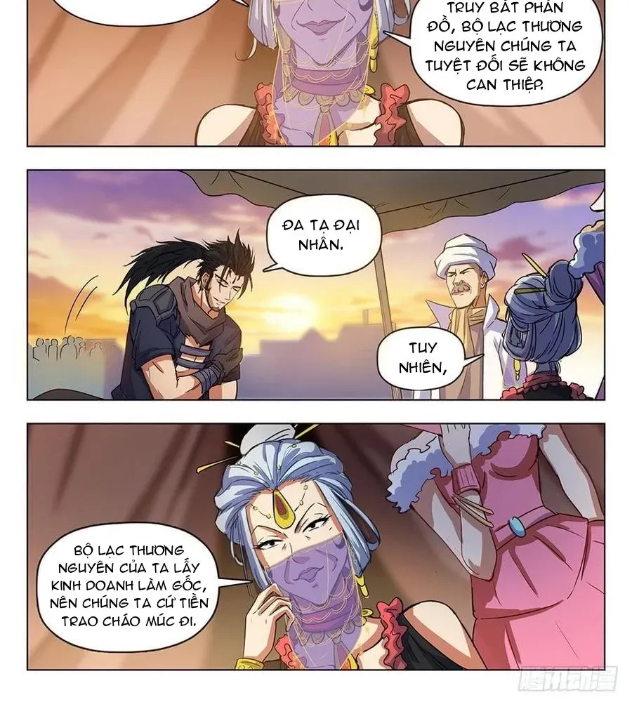 Kỷ Nguyên Thợ Săn Chương 213 - Trang 6