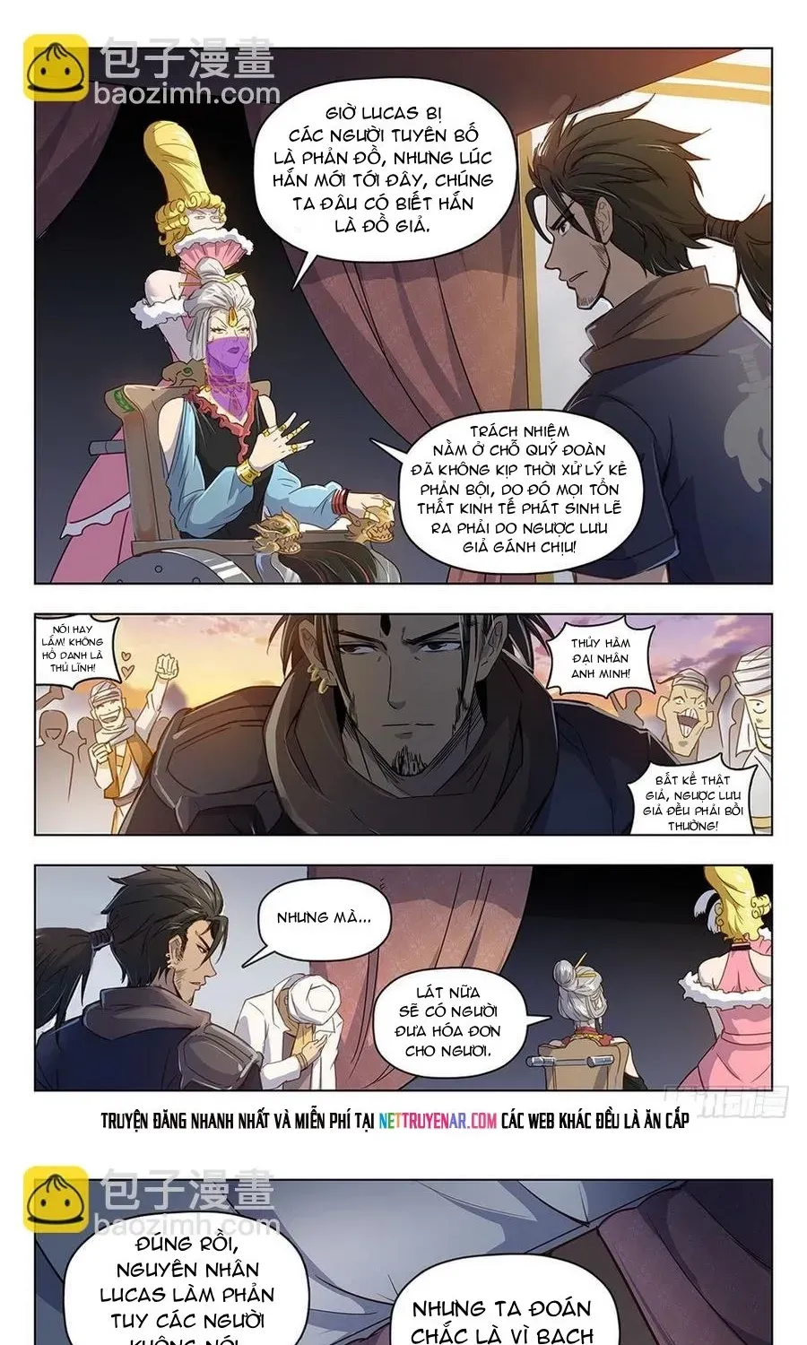 Kỷ Nguyên Thợ Săn Chương 213 - Trang 7