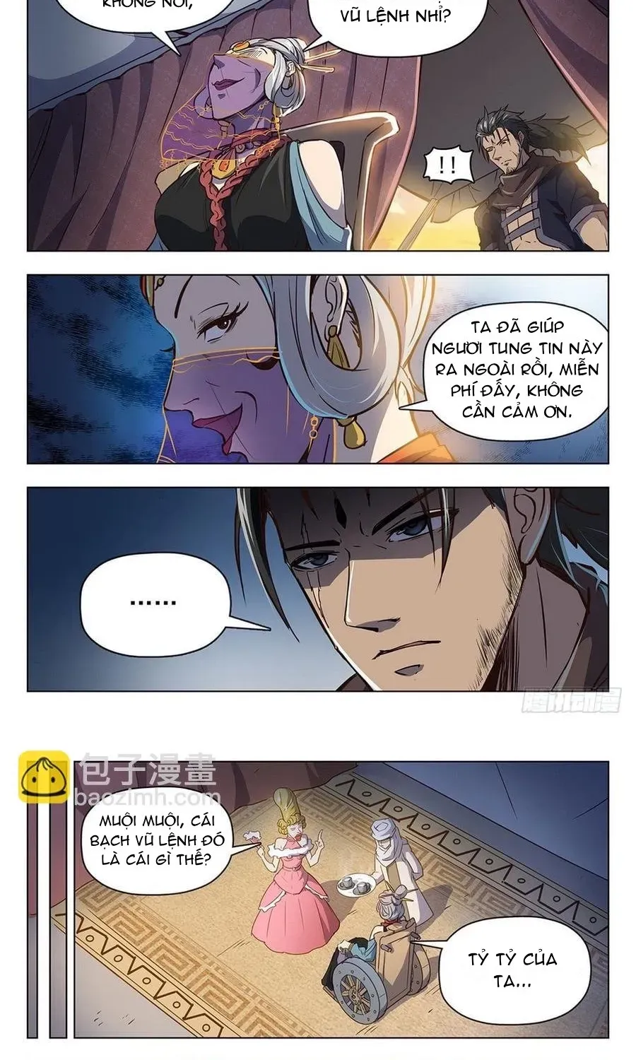 Kỷ Nguyên Thợ Săn Chương 213 - Trang 8