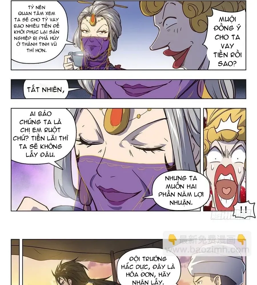 Kỷ Nguyên Thợ Săn Chương 213 - Trang 9