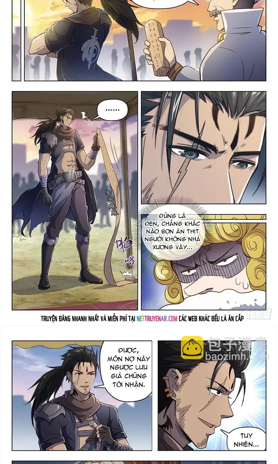 Kỷ Nguyên Thợ Săn Chương 213 - Trang 10