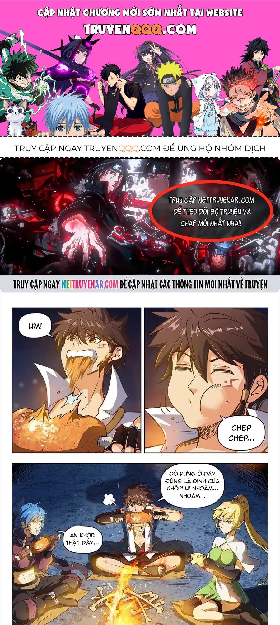 Kỷ Nguyên Thợ Săn Chương 214 - Trang 1