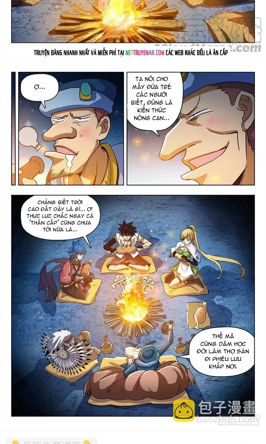 Kỷ Nguyên Thợ Săn Chương 214 - Trang 2