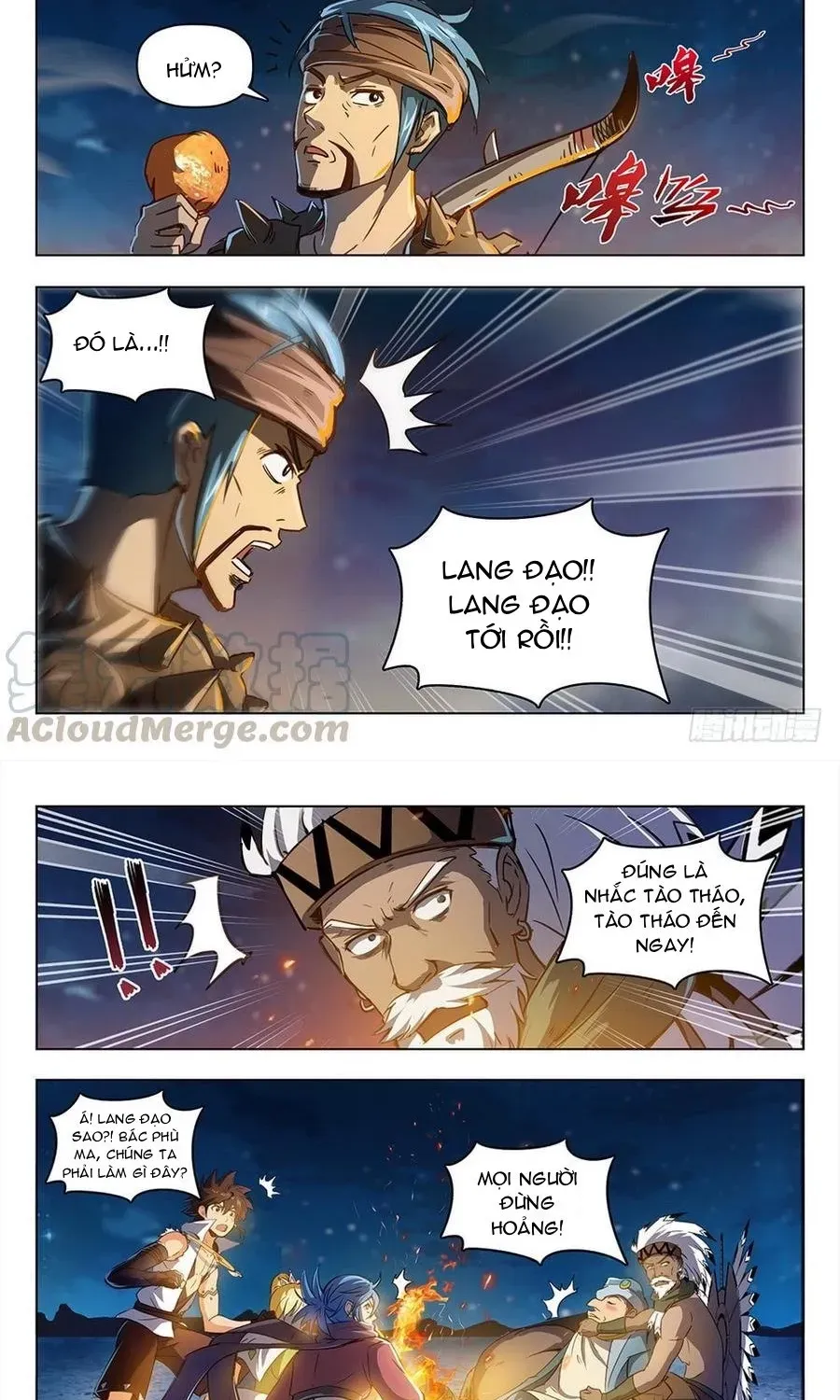 Kỷ Nguyên Thợ Săn Chương 214 - Trang 11