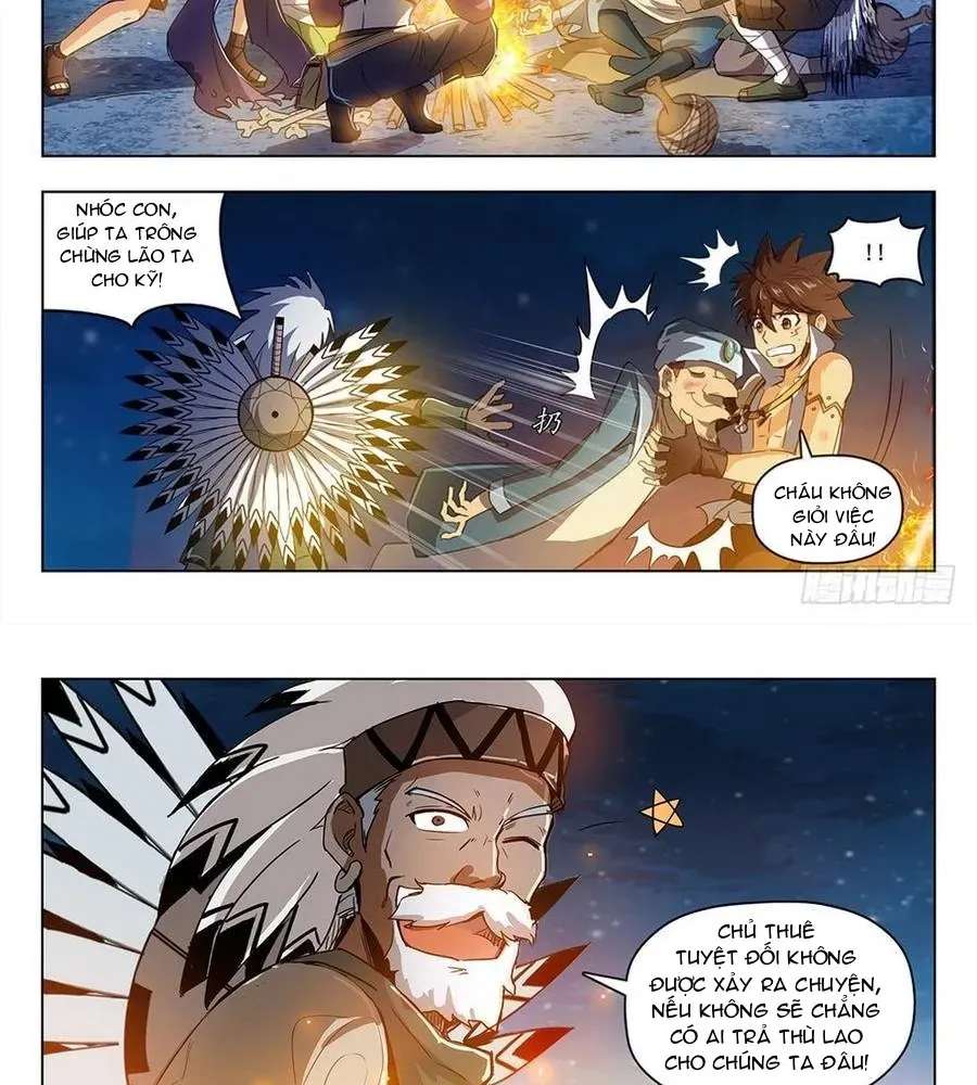 Kỷ Nguyên Thợ Săn Chương 214 - Trang 12