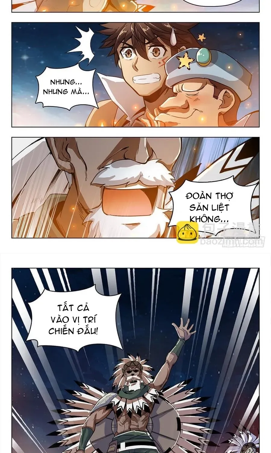 Kỷ Nguyên Thợ Săn Chương 214 - Trang 13