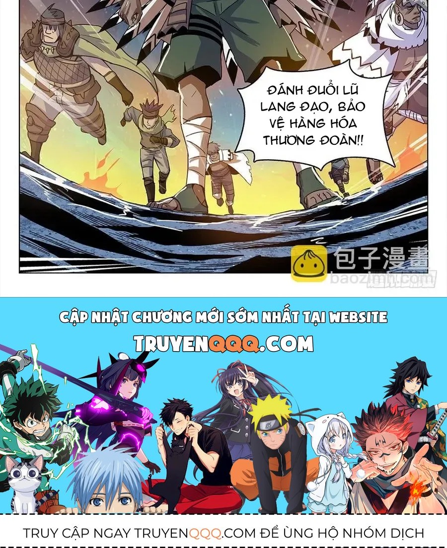 Kỷ Nguyên Thợ Săn Chương 214 - Trang 14