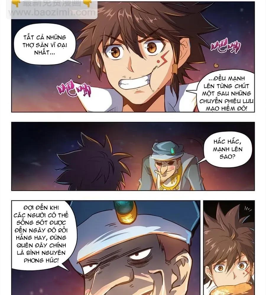 Kỷ Nguyên Thợ Săn Chương 214 - Trang 3