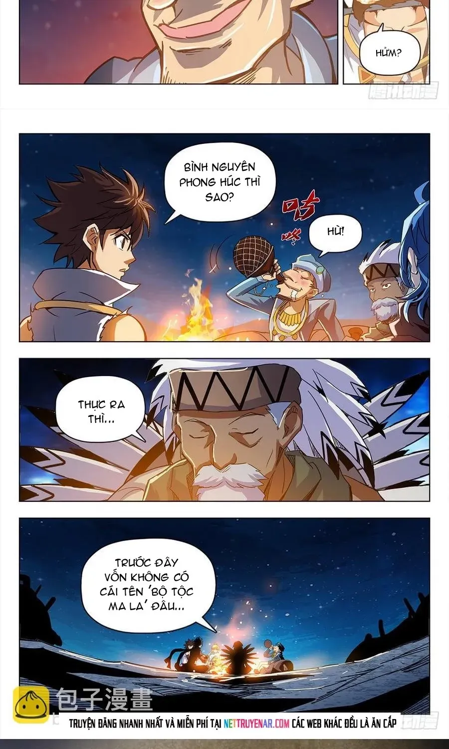 Kỷ Nguyên Thợ Săn Chương 214 - Trang 4