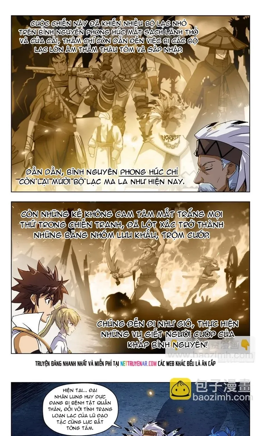 Kỷ Nguyên Thợ Săn Chương 214 - Trang 7