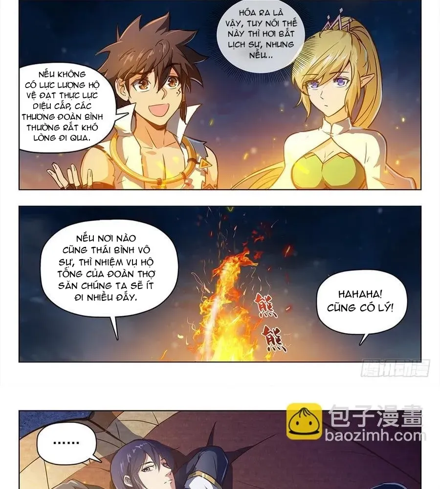 Kỷ Nguyên Thợ Săn Chương 214 - Trang 9