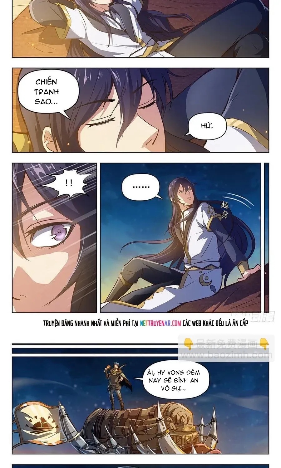 Kỷ Nguyên Thợ Săn Chương 214 - Trang 10