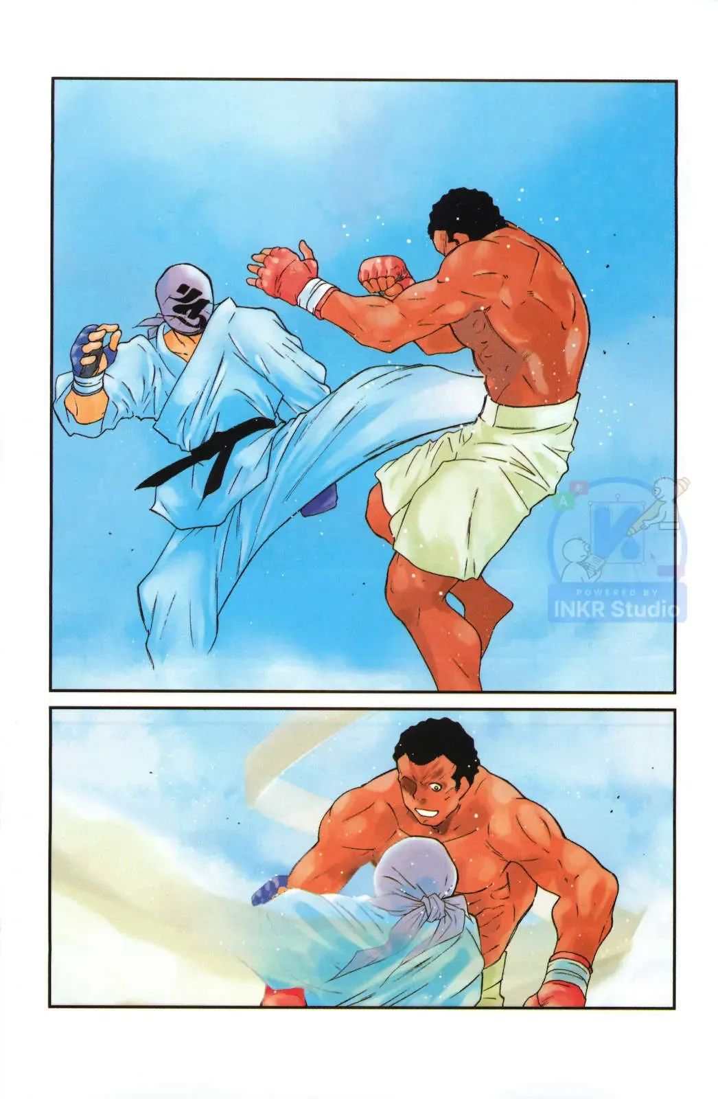 Shura No Mon Dai Ni Mon Chap 1