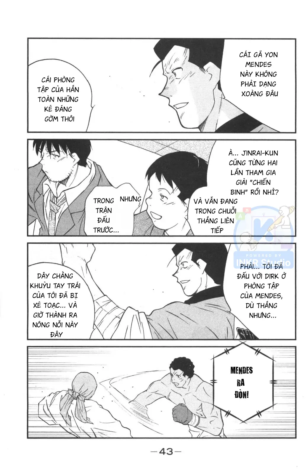 Shura No Mon Dai Ni Mon Chap 1