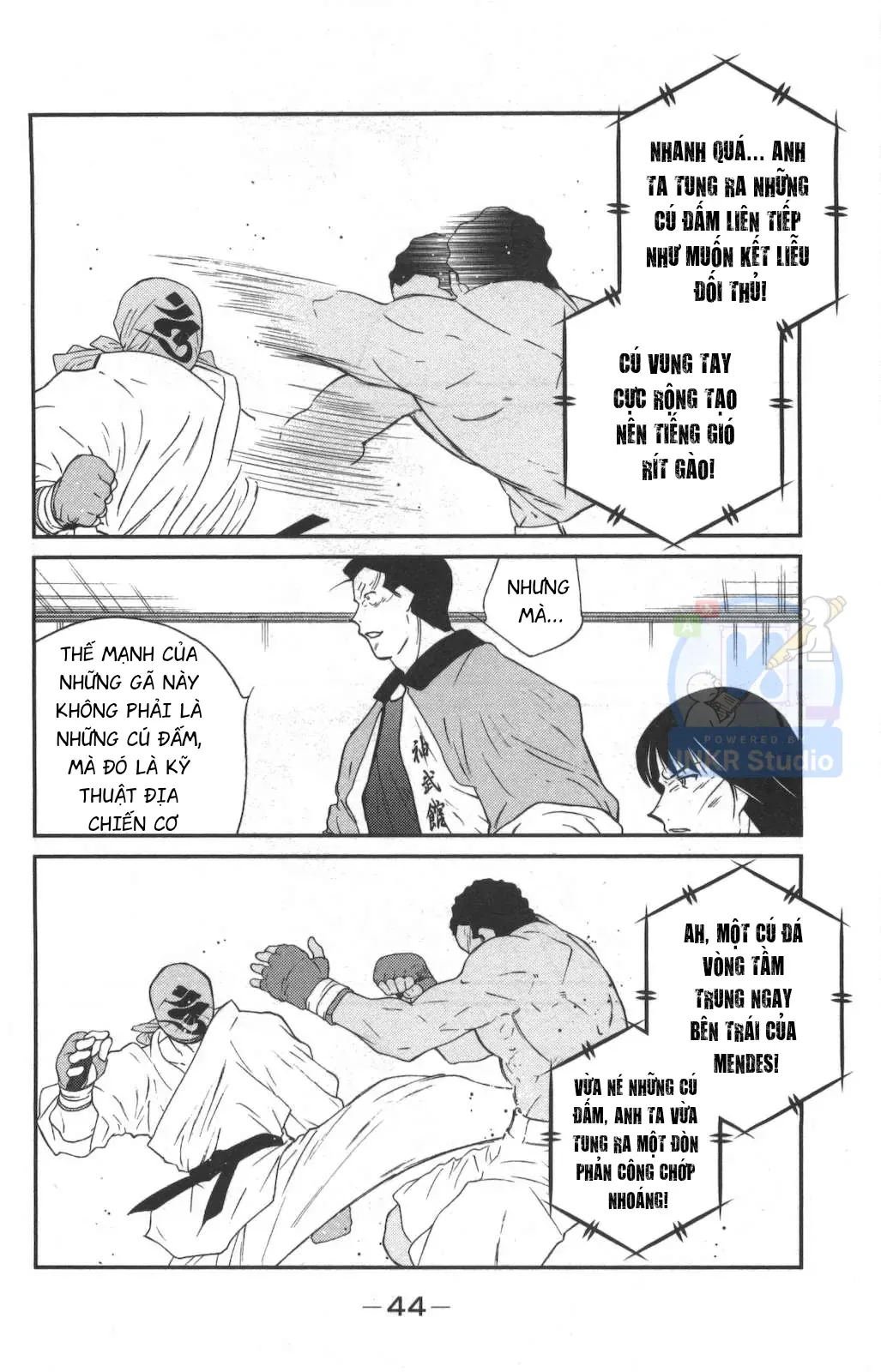 Shura No Mon Dai Ni Mon Chap 1