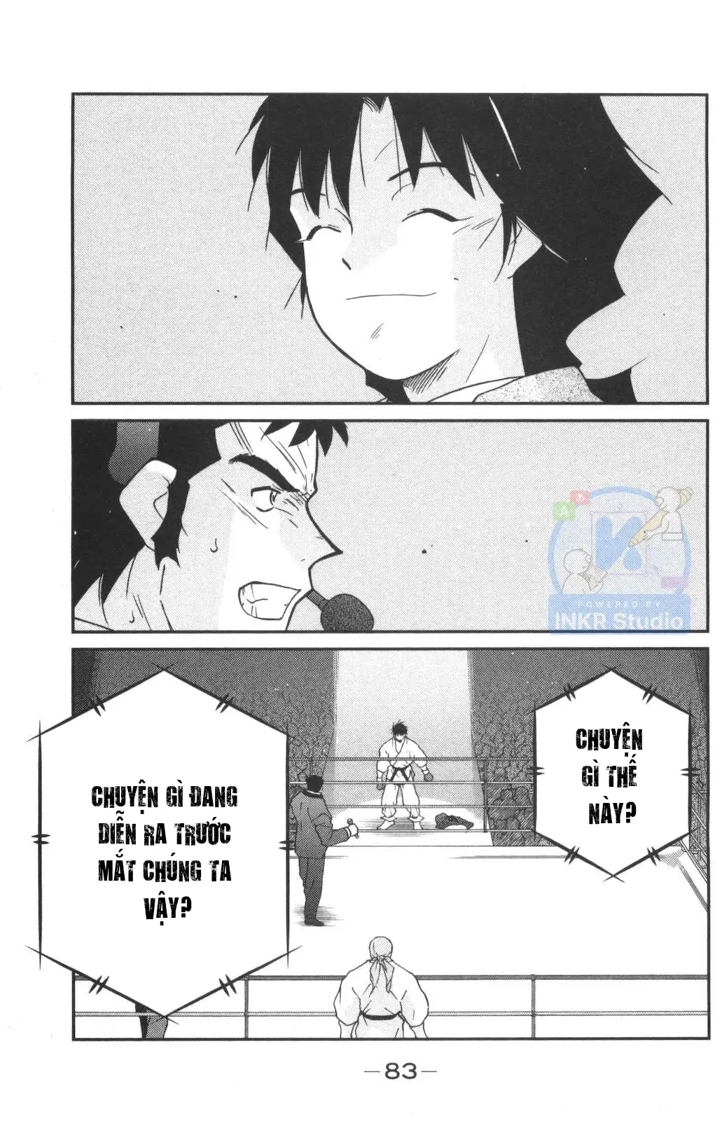 Shura No Mon Dai Ni Mon Chap 1