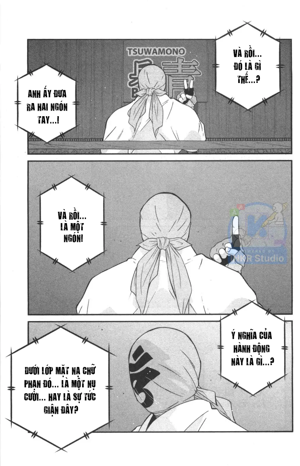 Shura No Mon Dai Ni Mon Chap 2 - Next Chap 1