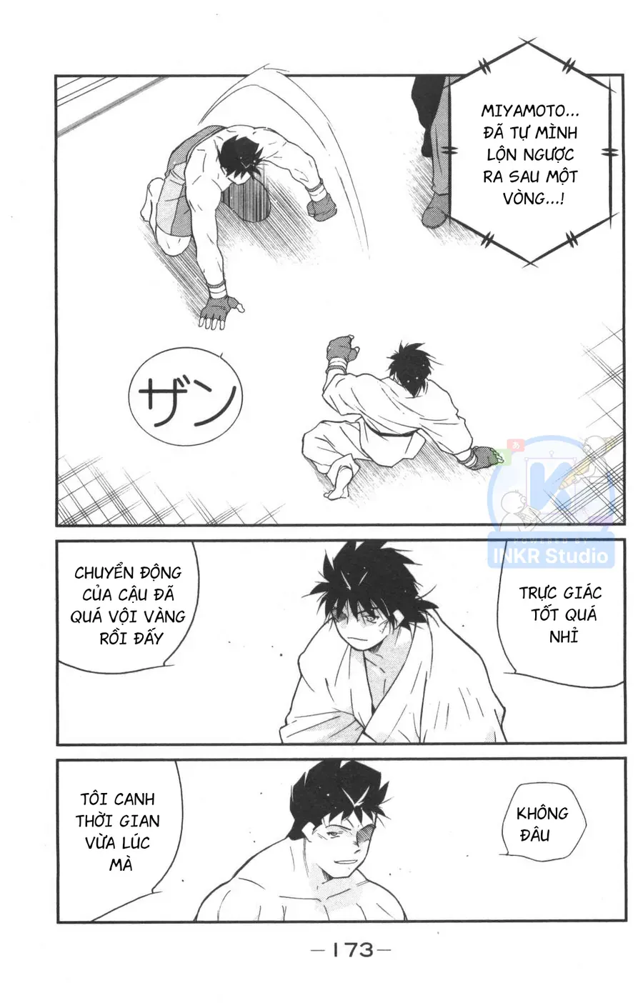 Shura No Mon Dai Ni Mon Chap 3 - Next Chap 2