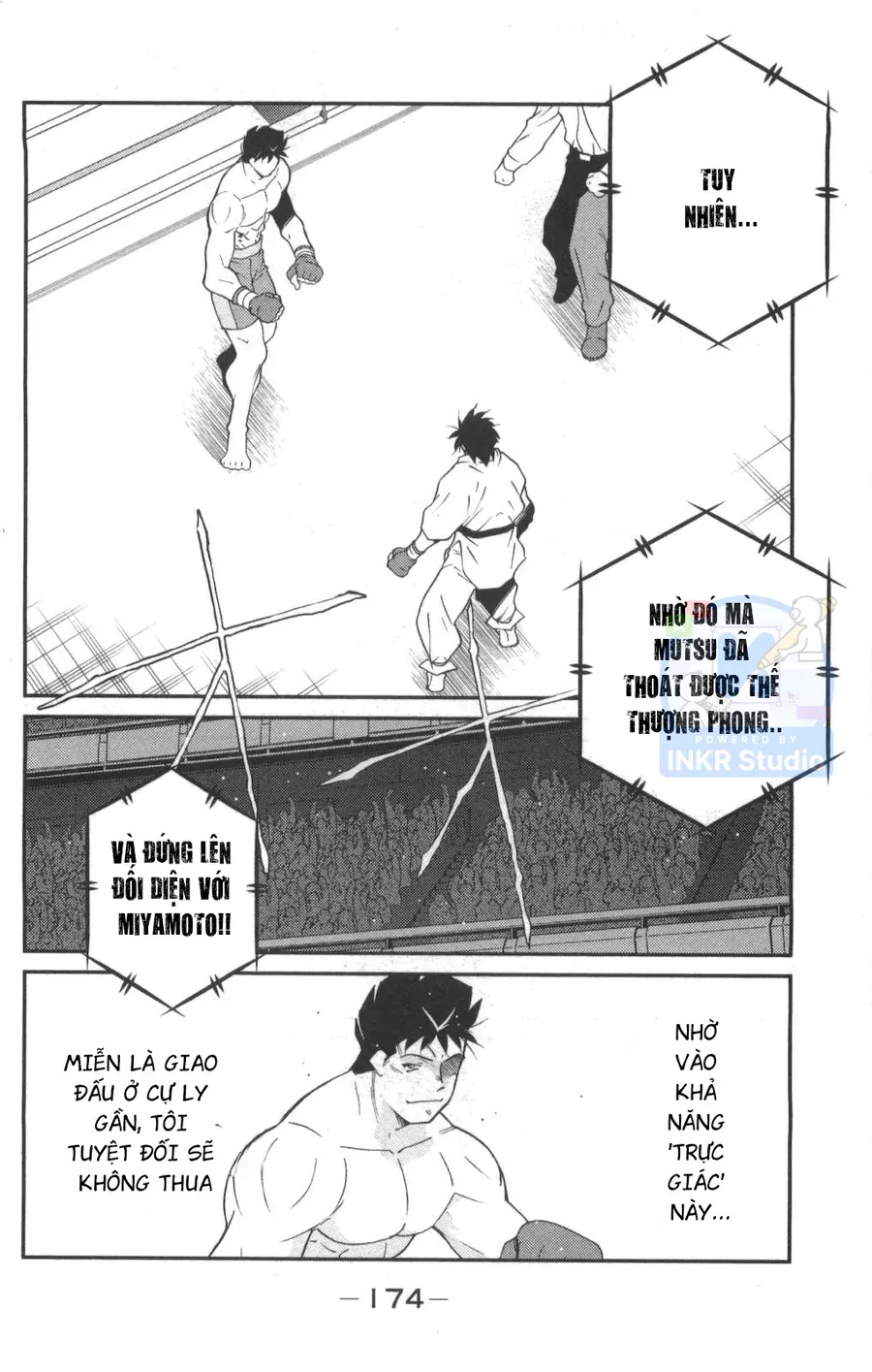 Shura No Mon Dai Ni Mon Chap 3 - Next Chap 2