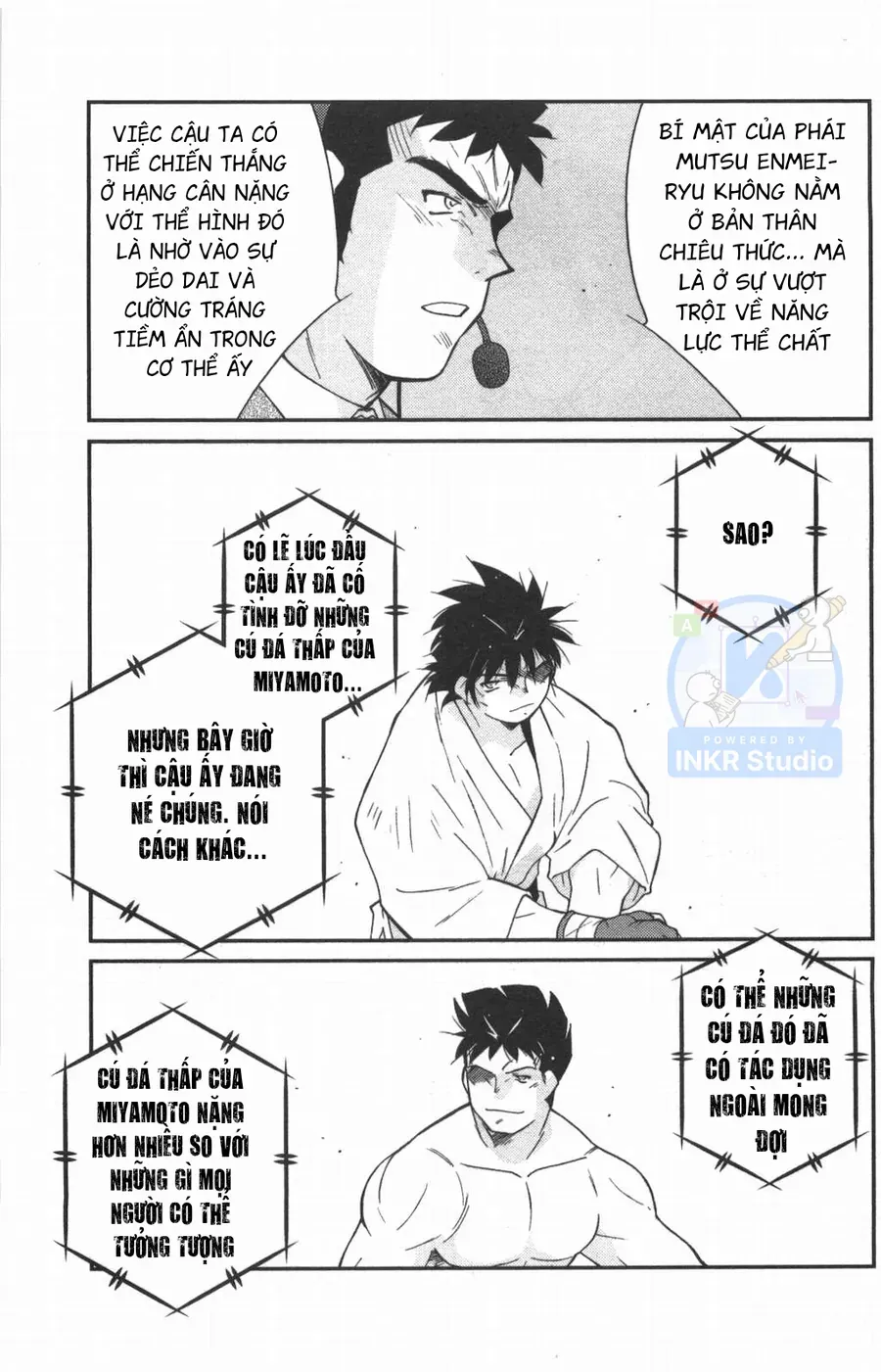 Shura No Mon Dai Ni Mon Chap 3 - Next Chap 2