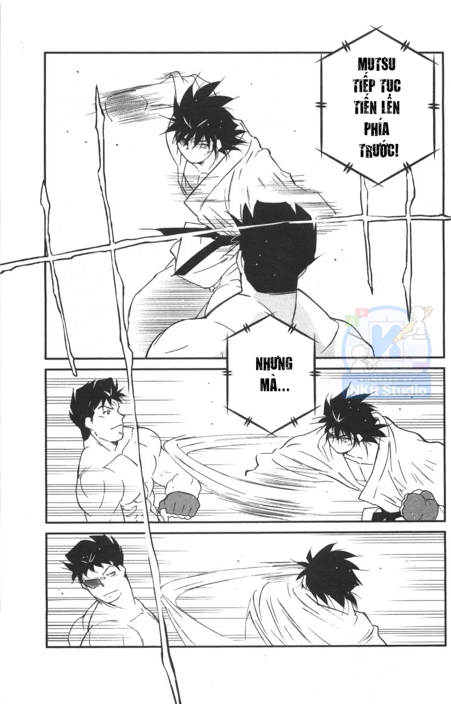 Shura No Mon Dai Ni Mon Chap 3 - Next Chap 2