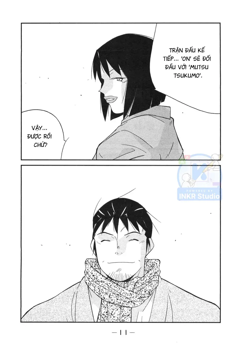 Shura No Mon Dai Ni Mon Chap 4 - Next Chap 3