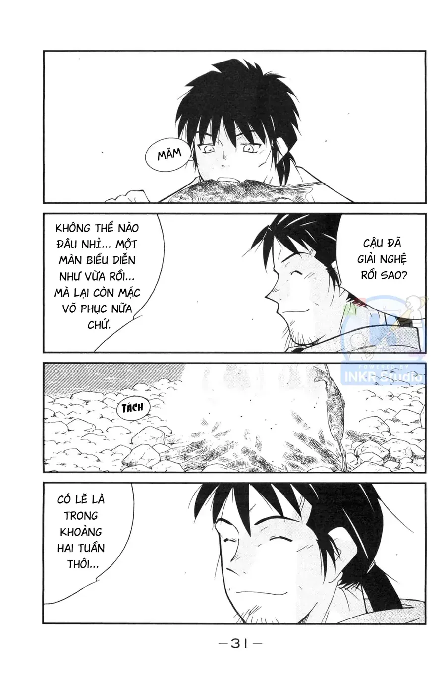 Shura No Mon Dai Ni Mon Chap 4 - Next Chap 3