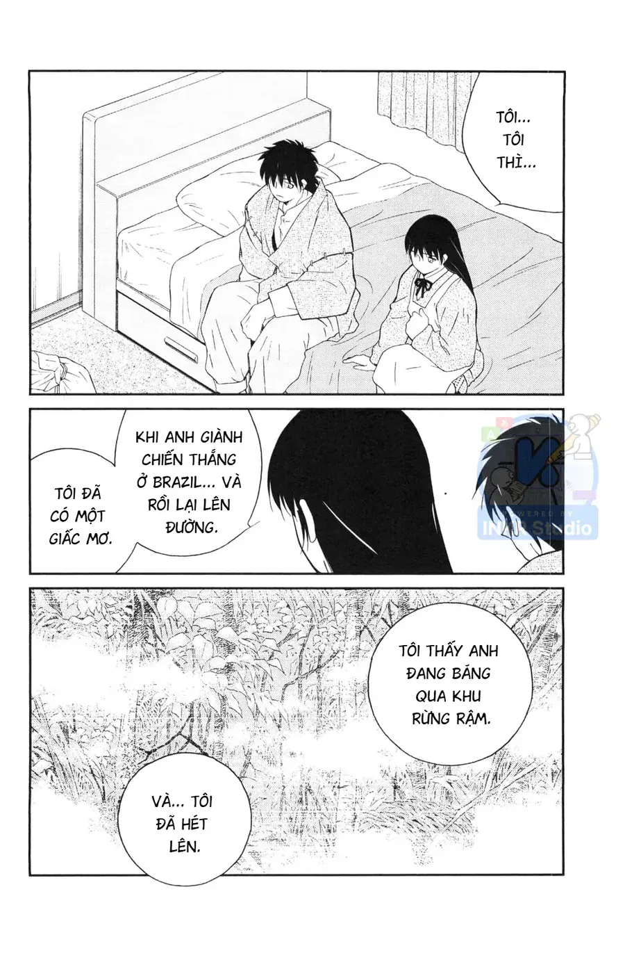 Shura No Mon Dai Ni Mon Chap 4 - Next Chap 3