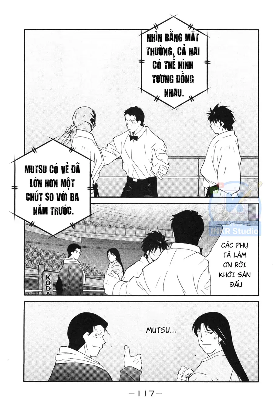 Shura No Mon Dai Ni Mon Chap 5 - Next Chap 4