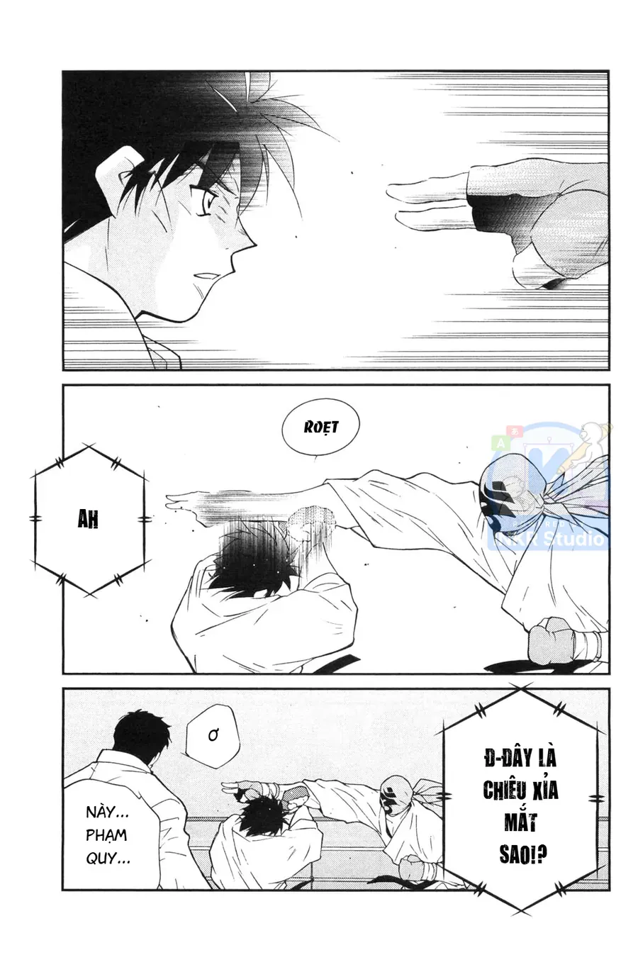 Shura No Mon Dai Ni Mon Chap 5 - Next Chap 4