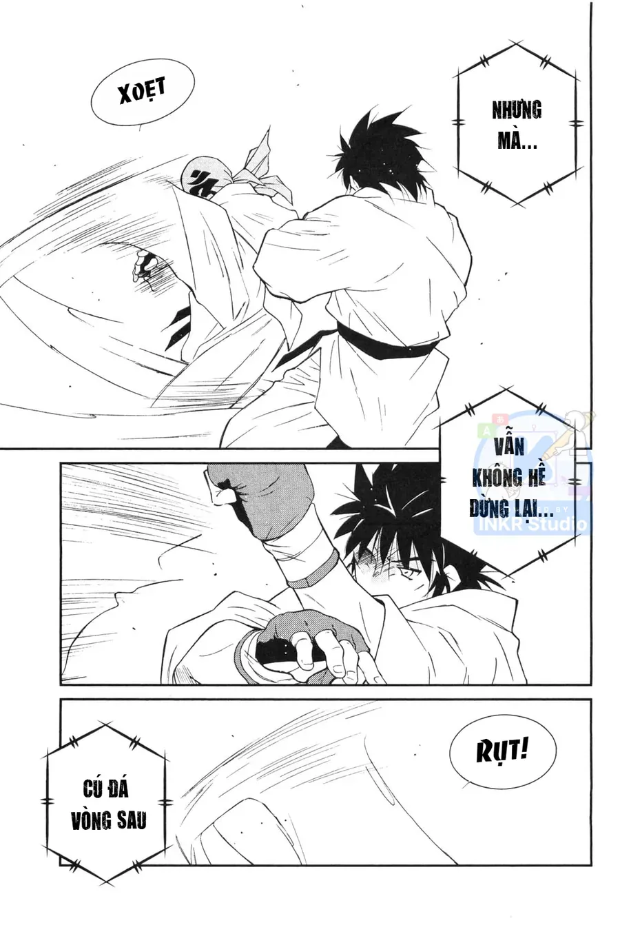 Shura No Mon Dai Ni Mon Chap 5 - Next Chap 4