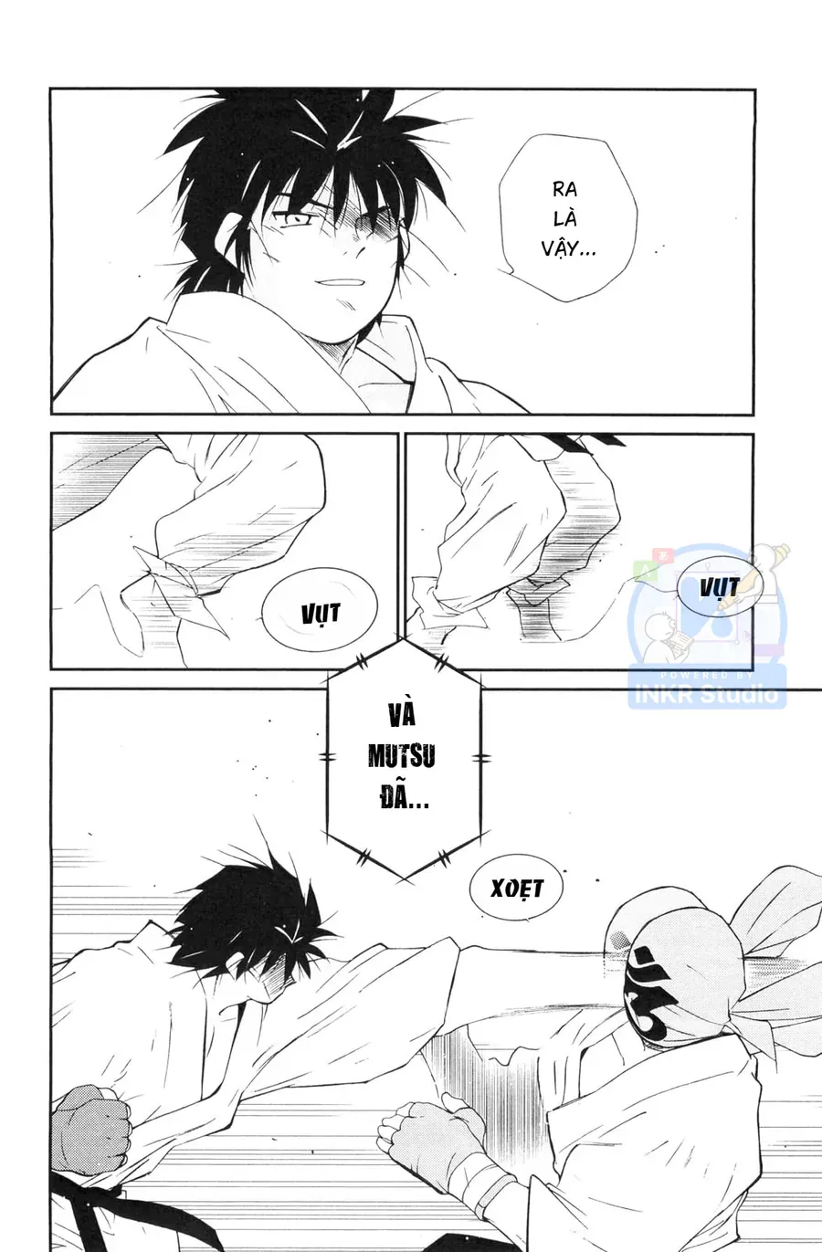 Shura No Mon Dai Ni Mon Chap 5 - Next Chap 4