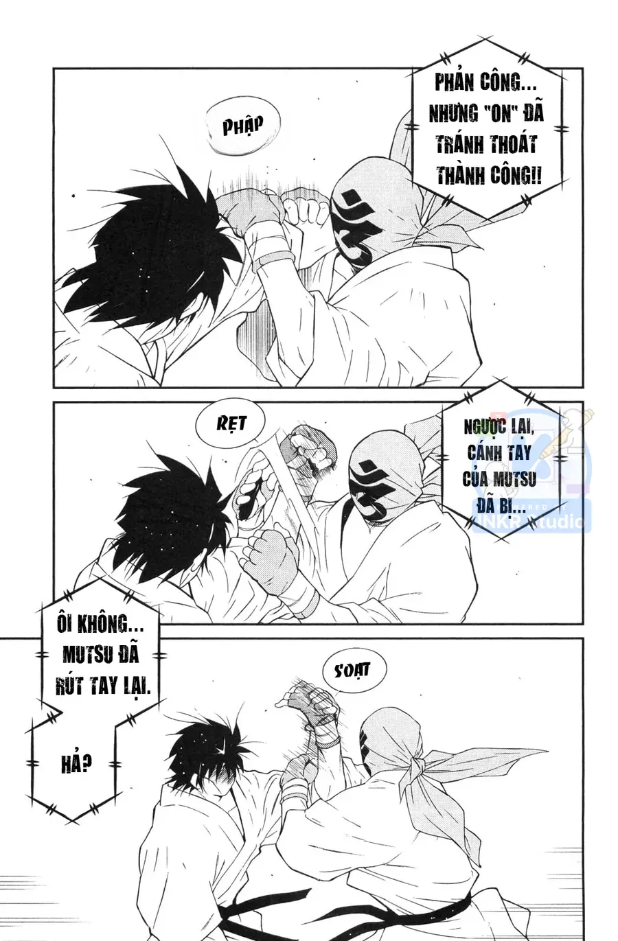 Shura No Mon Dai Ni Mon Chap 5 - Next Chap 4