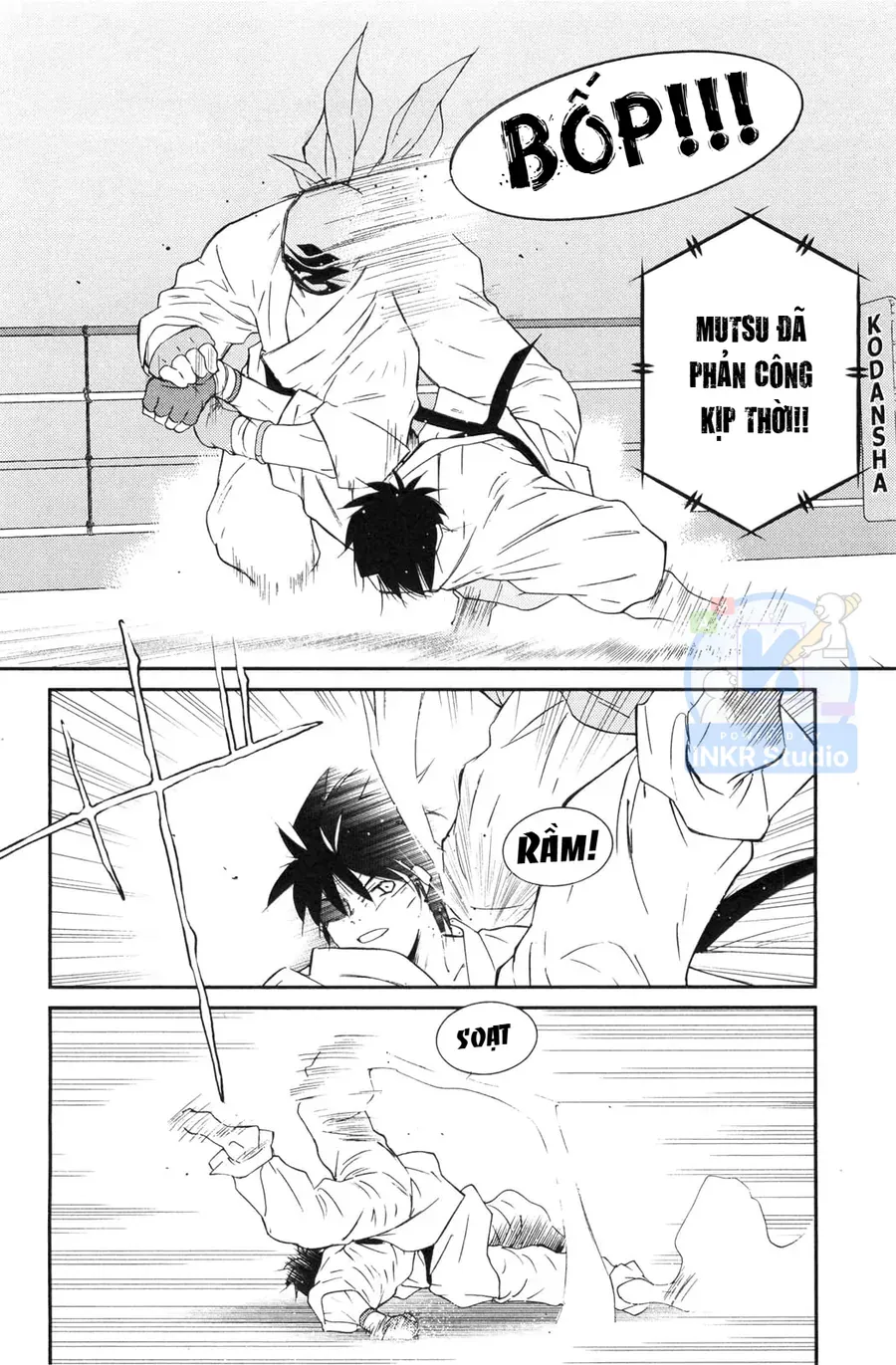 Shura No Mon Dai Ni Mon Chap 5 - Next Chap 4