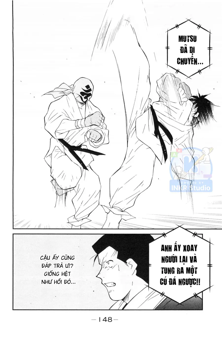 Shura No Mon Dai Ni Mon Chap 6 - Next Chap 5