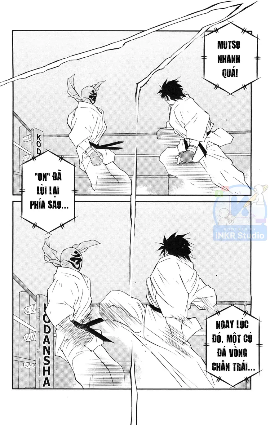 Shura No Mon Dai Ni Mon Chap 6 - Next Chap 5