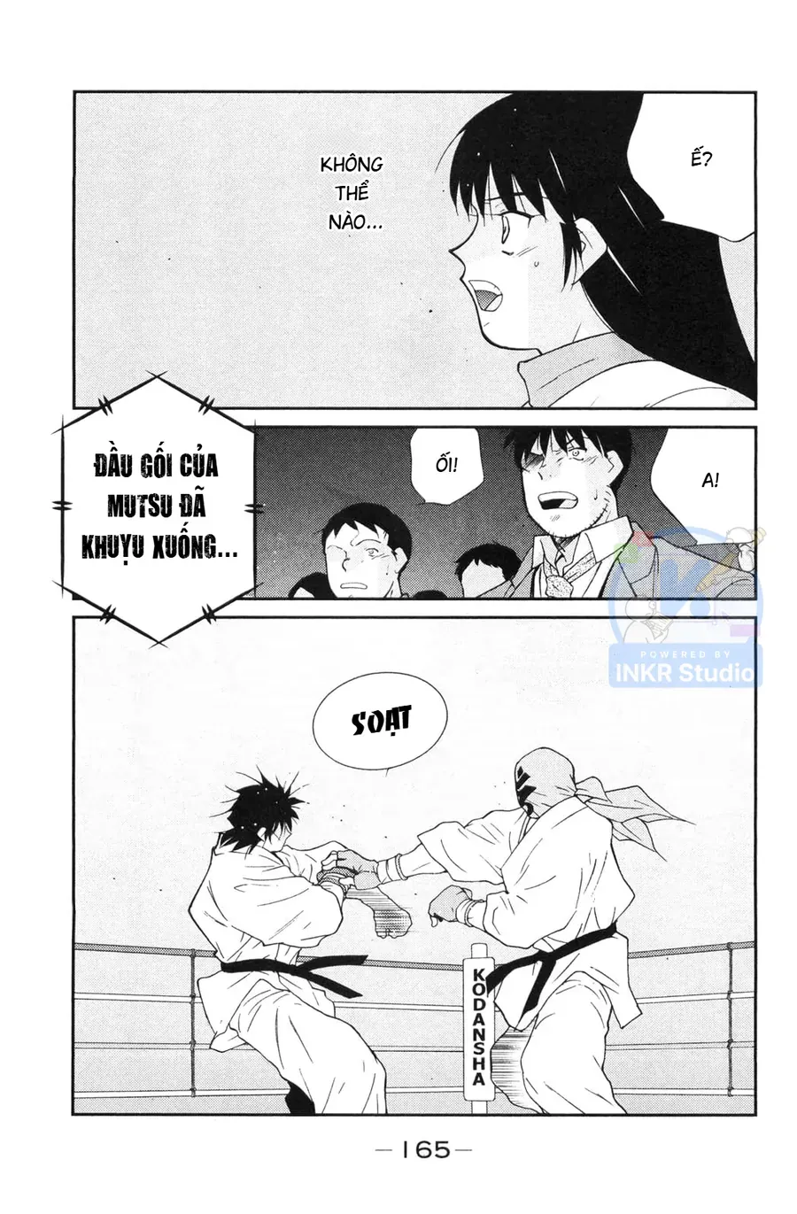 Shura No Mon Dai Ni Mon Chap 6 - Next Chap 5